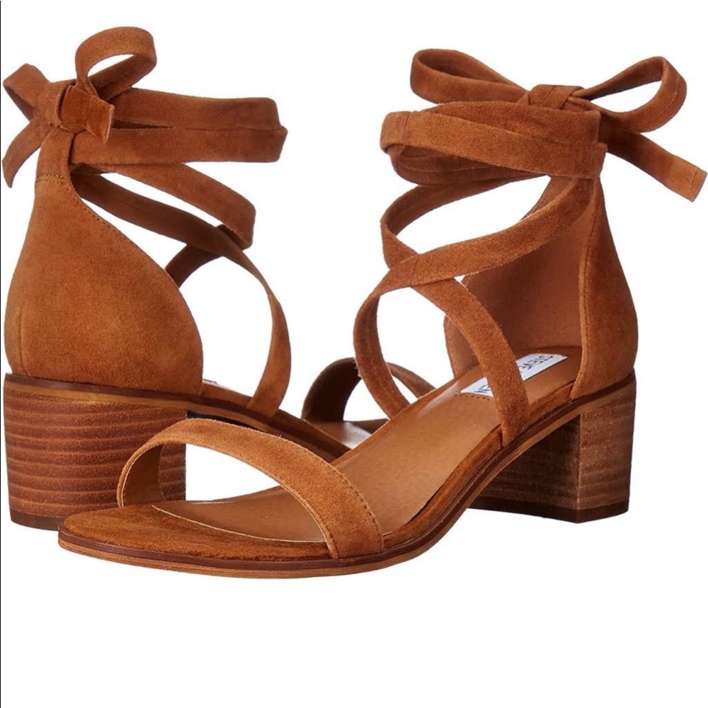 Steve Madden Rizzaa Sandals - 9.5 - Like New - Brown
